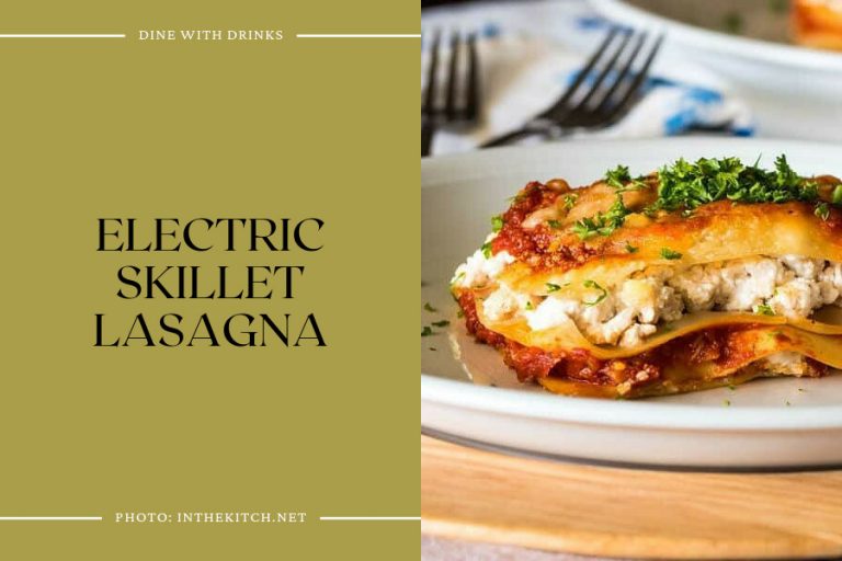 25 Electric Skillet Recipes Sizzle Your Way to Deliciousness