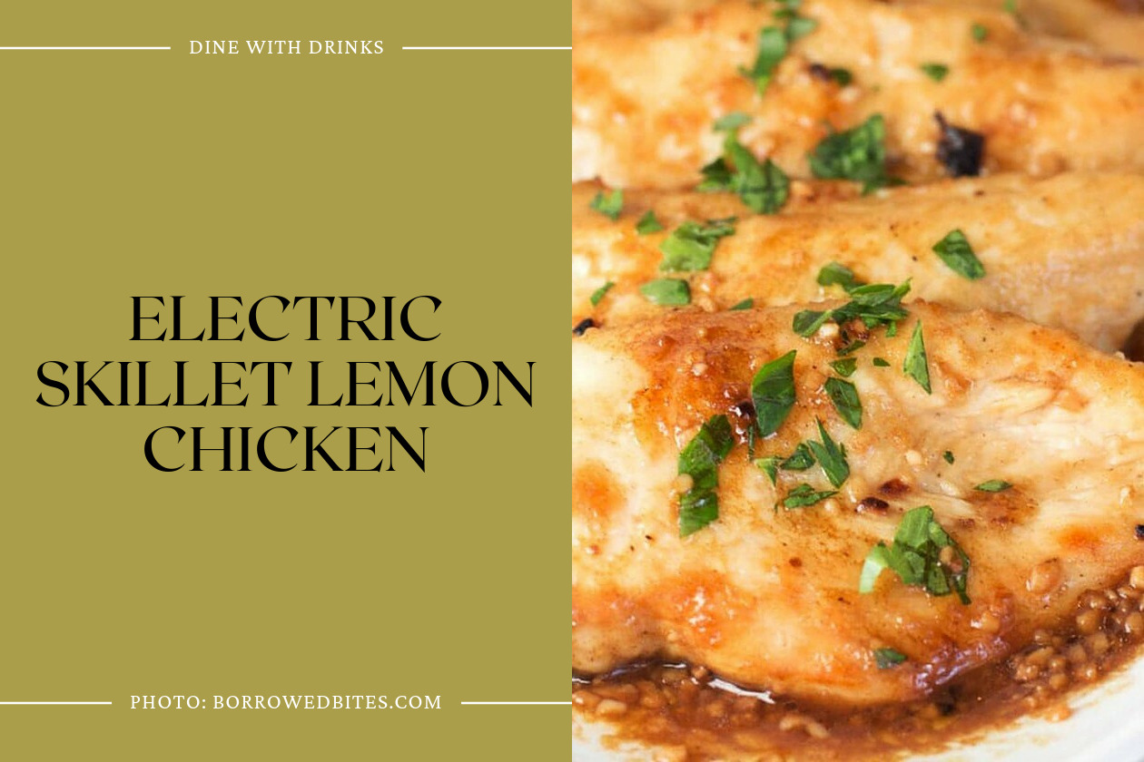 Electric Skillet Lemon Chicken
