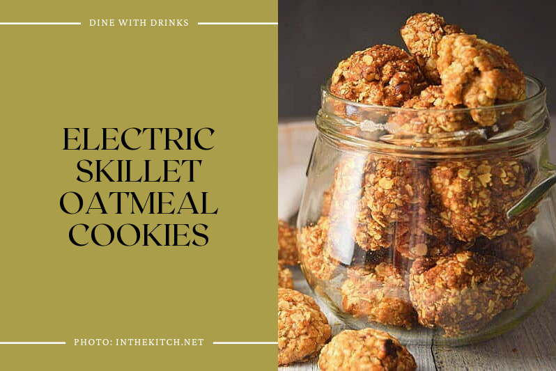 Electric Skillet Oatmeal Cookies