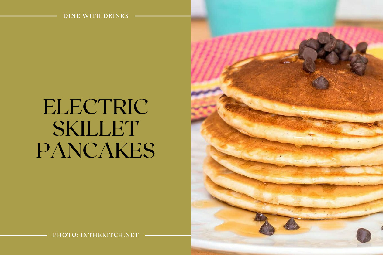 Electric Skillet Pancakes