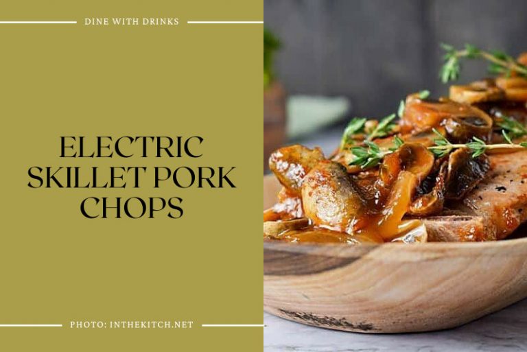 25 Electric Skillet Recipes Sizzle Your Way to Deliciousness