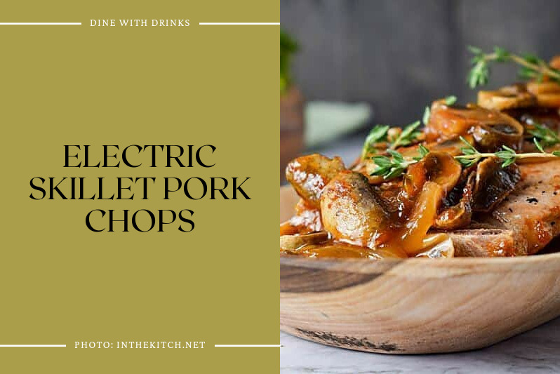 Electric Skillet Pork Chops