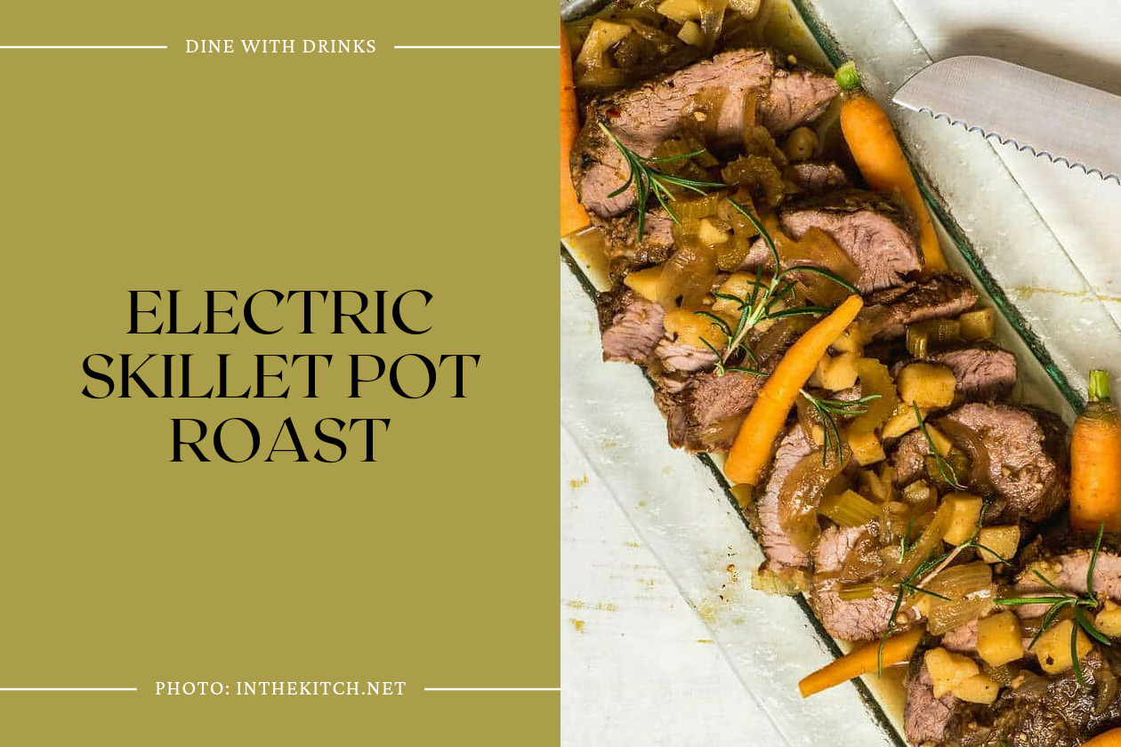 Electric Skillet Pot Roast