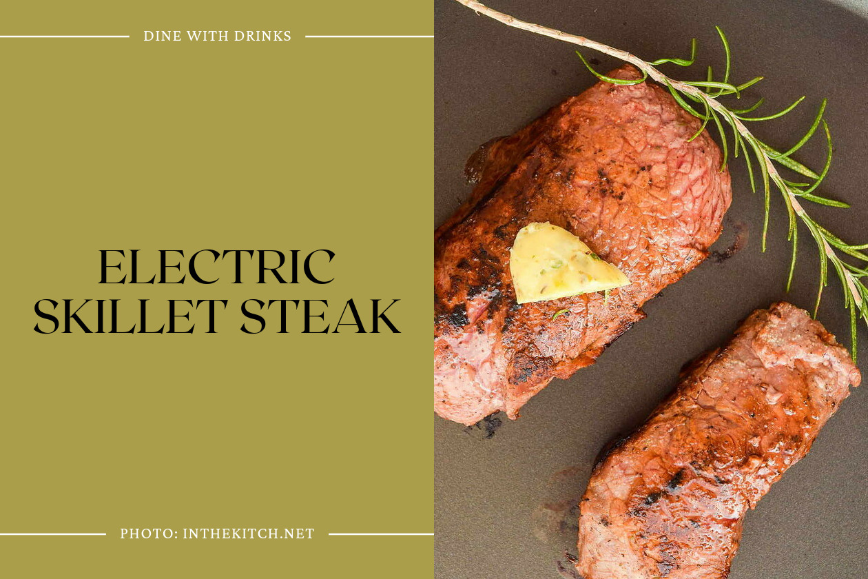 Electric Skillet Steak