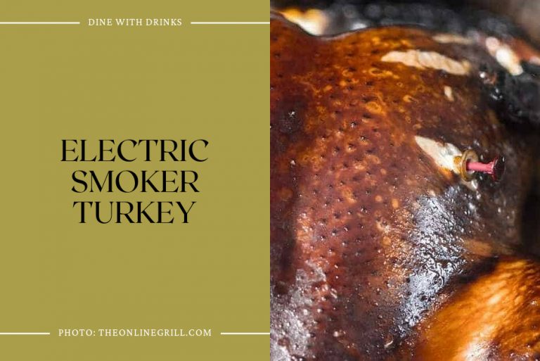 28 Electric Smoker Recipes to Ignite Your Taste Buds! DineWithDrinks