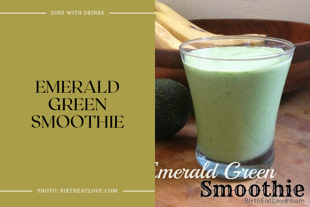 Emerald Green Smoothie