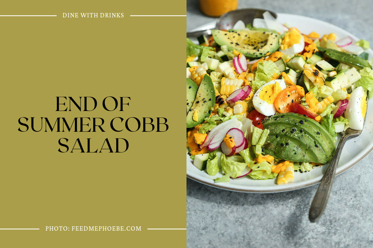 End Of Summer Cobb Salad