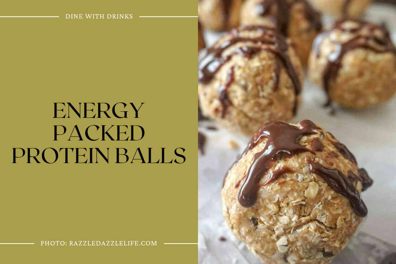 Energy Packed Protein Balls
