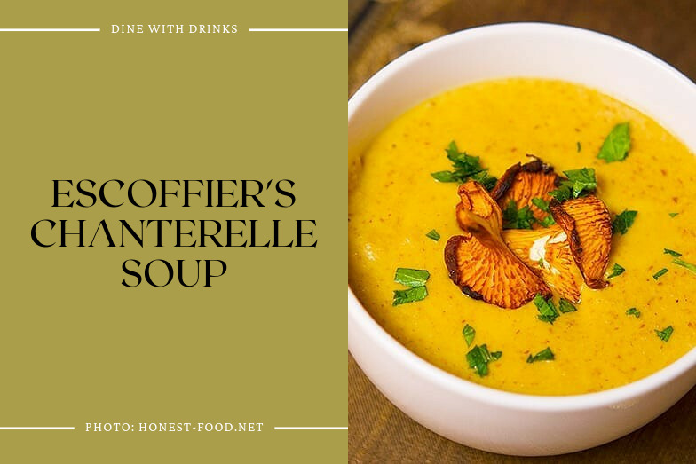 Escoffier's Chanterelle Soup