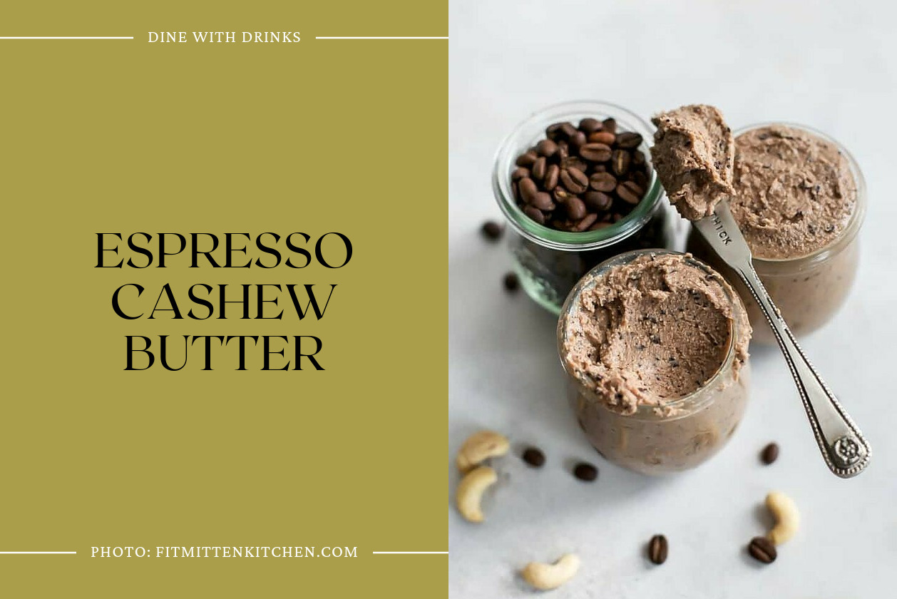 Espresso Cashew Butter