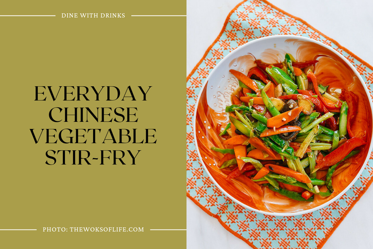 Everyday Chinese Vegetable Stir-Fry