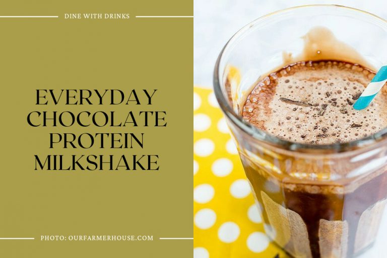 18 Chocolate Protein Powder Recipes to Power Up Your Day! DineWithDrinks