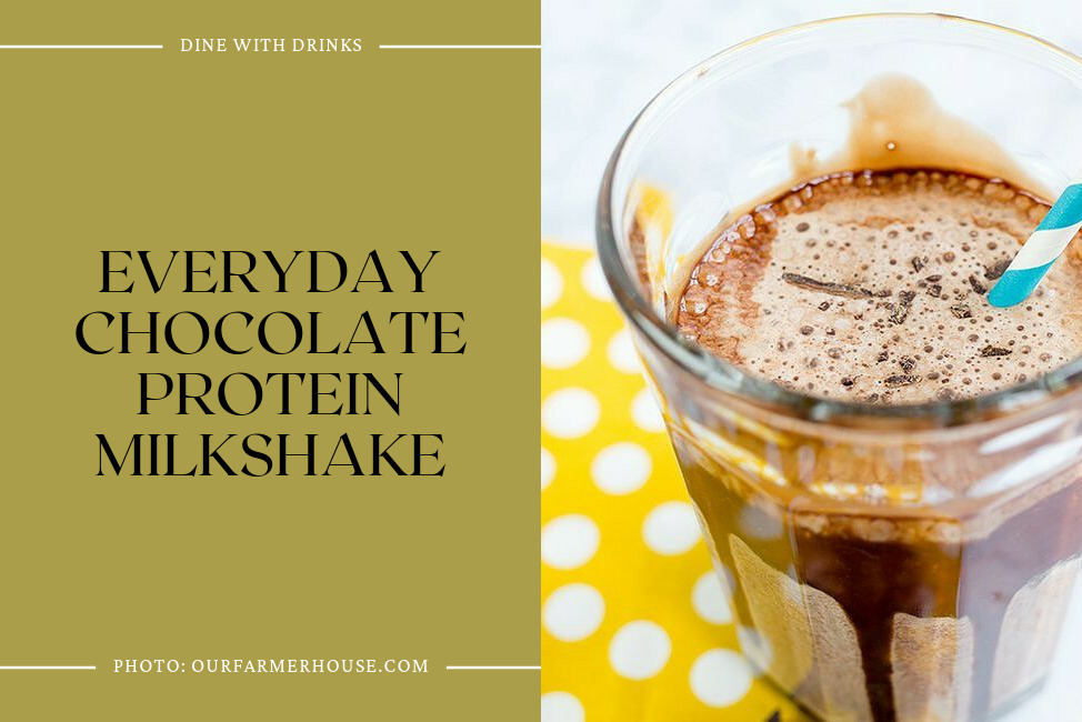 Everyday Chocolate Protein Milkshake