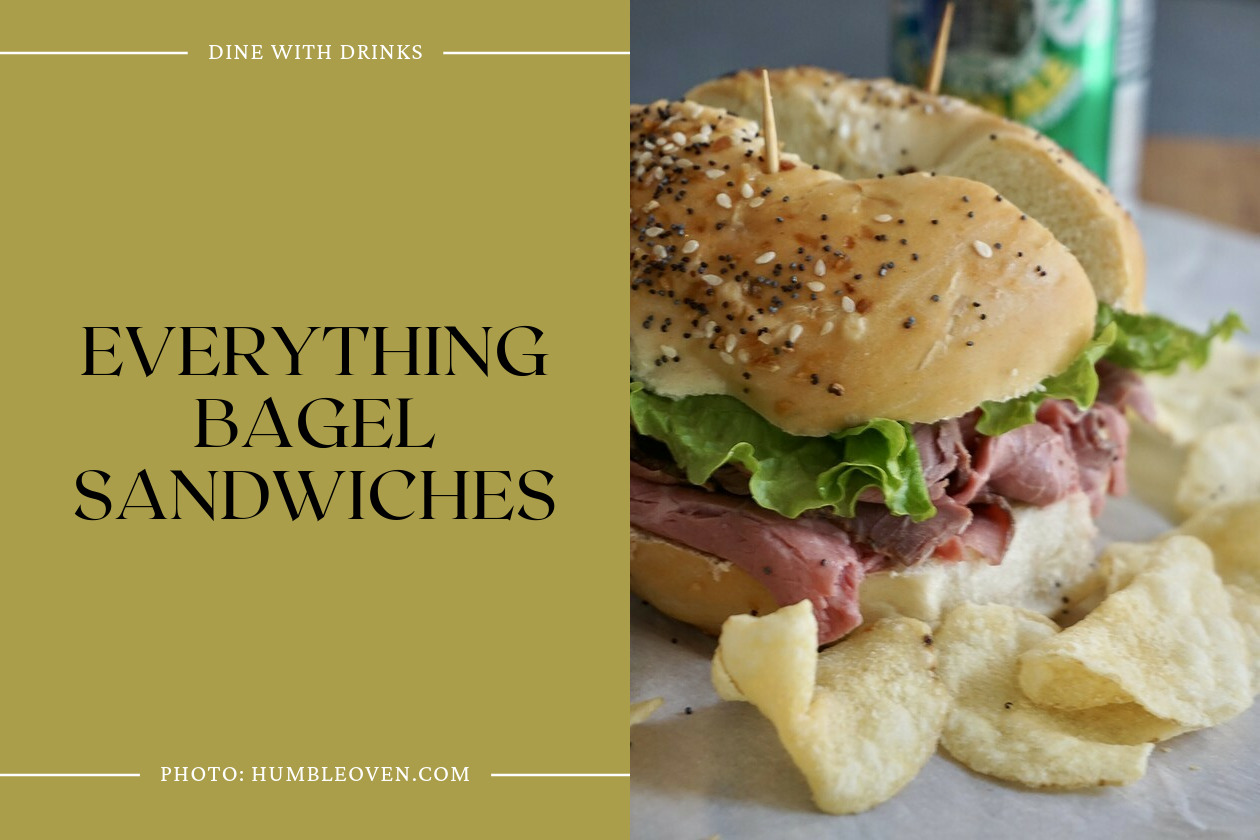 Everything Bagel Sandwiches