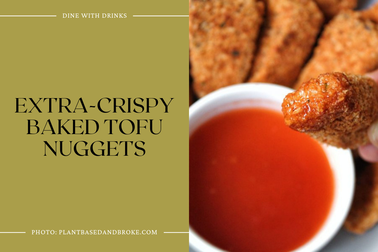 Extra-Crispy Baked Tofu Nuggets