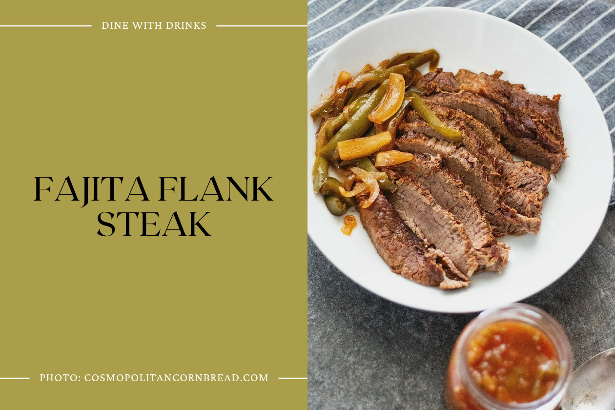 Fajita Flank Steak