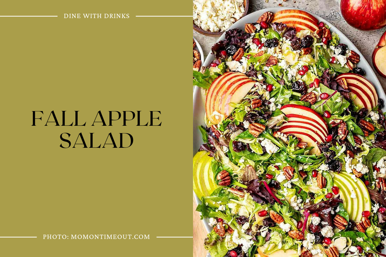 Fall Apple Salad