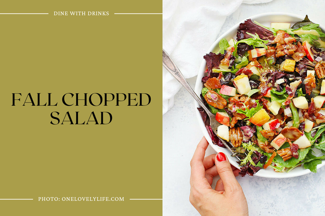 Fall Chopped Salad