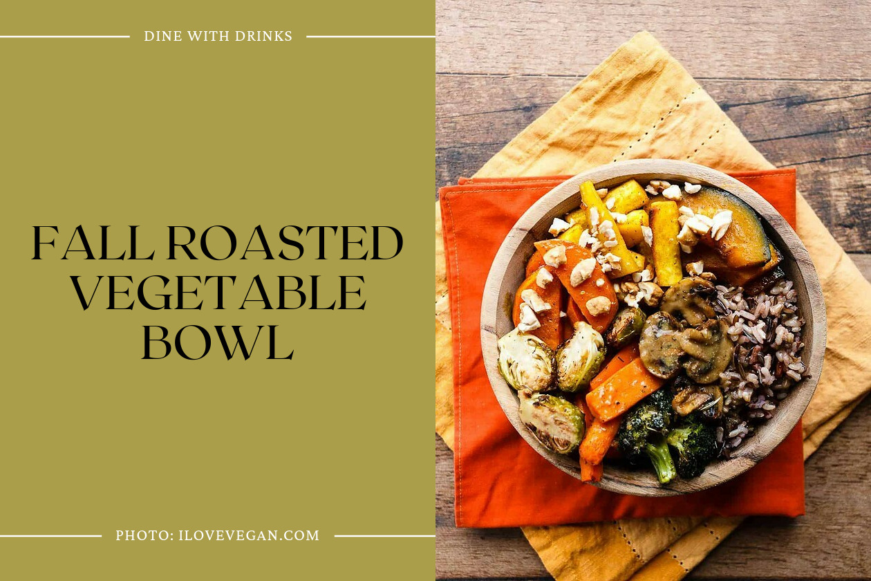 Fall Roasted Vegetable Bowl