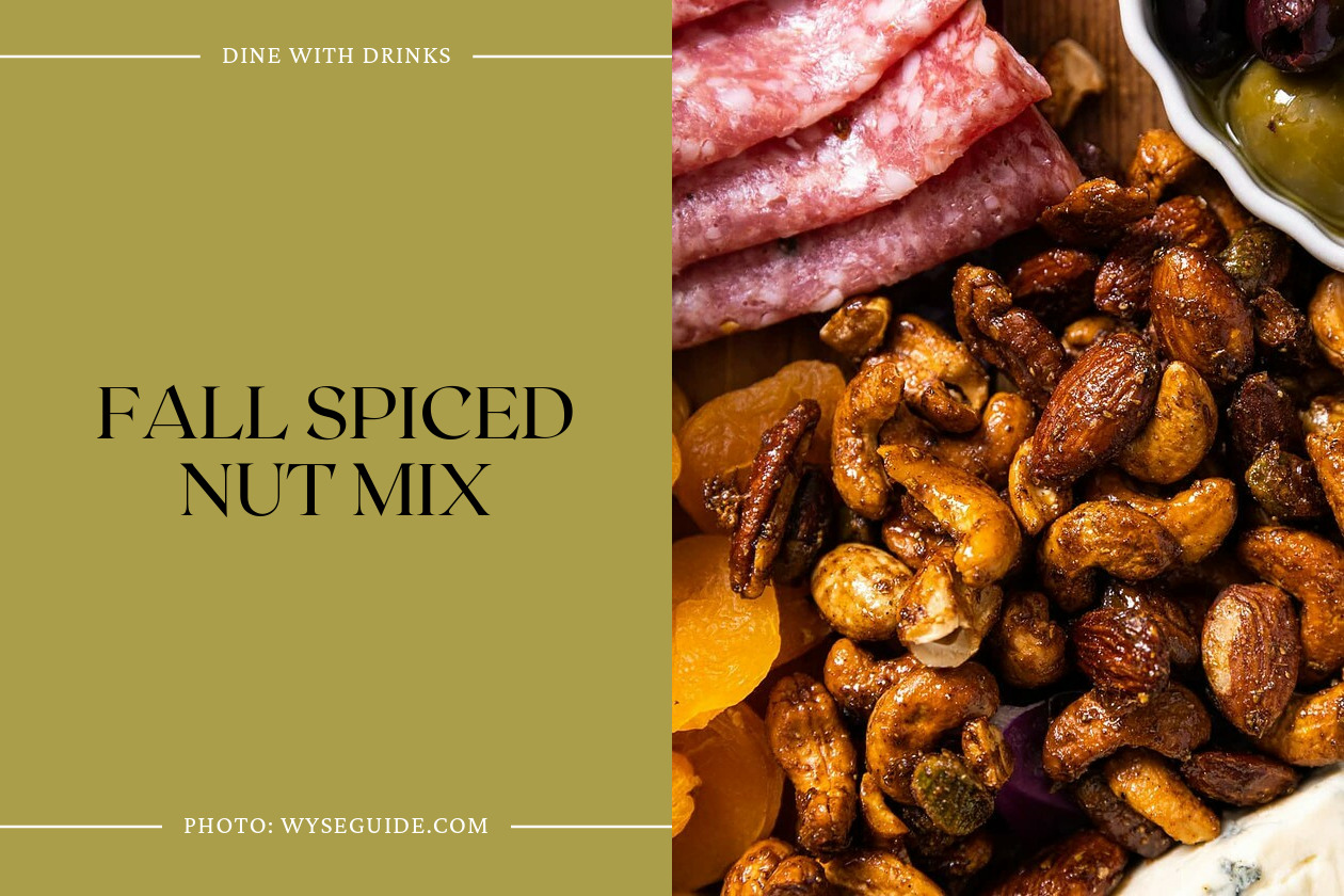Fall Spiced Nut Mix