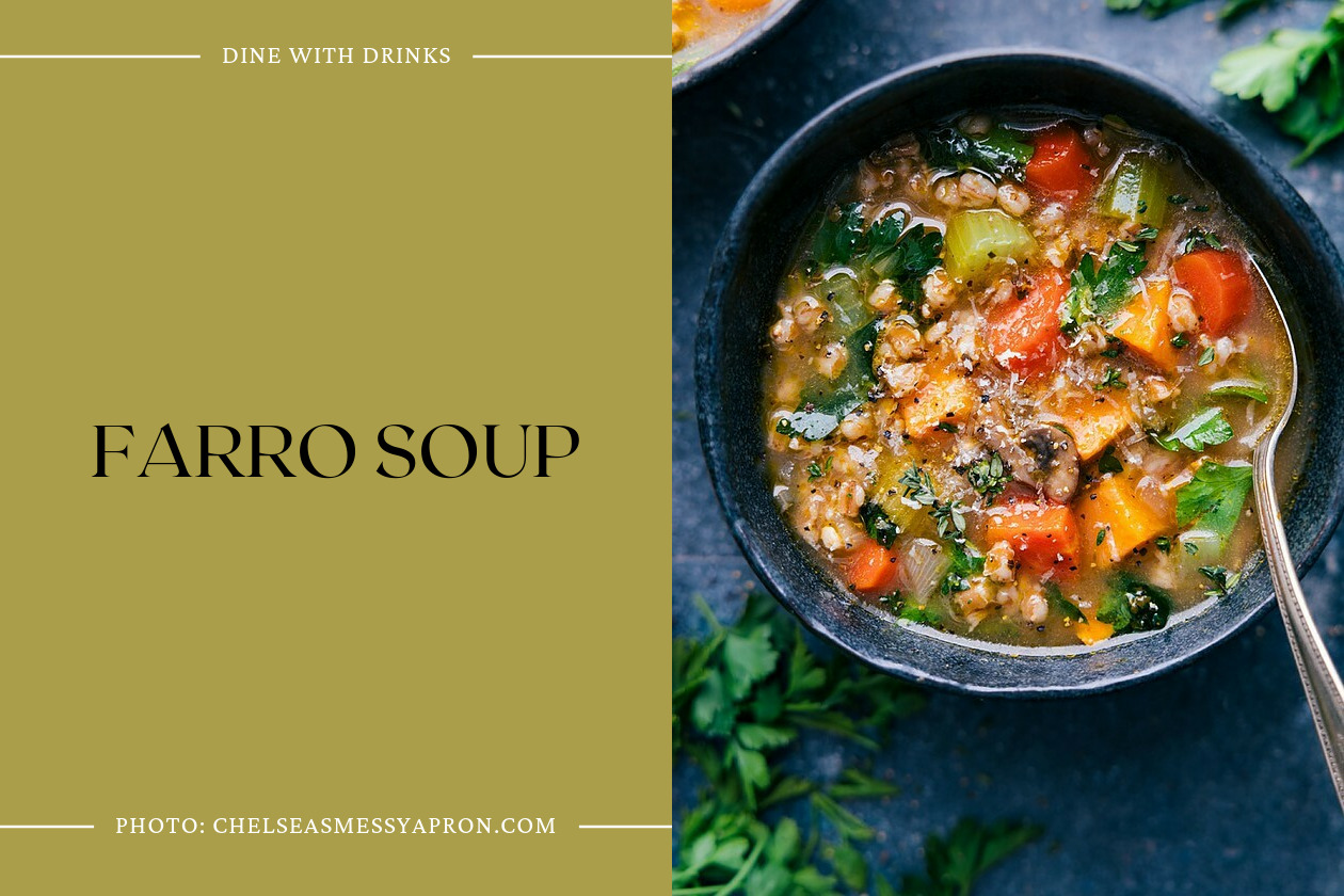 Farro Soup