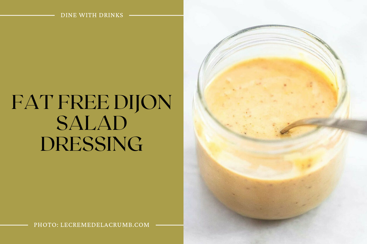 Fat Free Dijon Salad Dressing