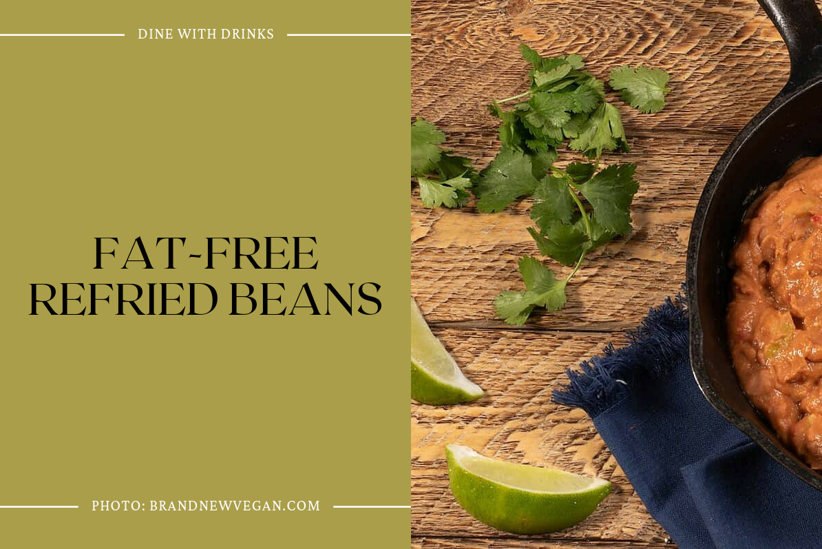 Fat-Free Refried Beans