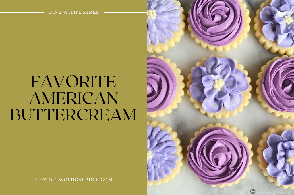 Favorite American Buttercream