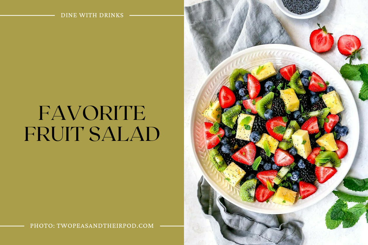Favorite Fruit Salad