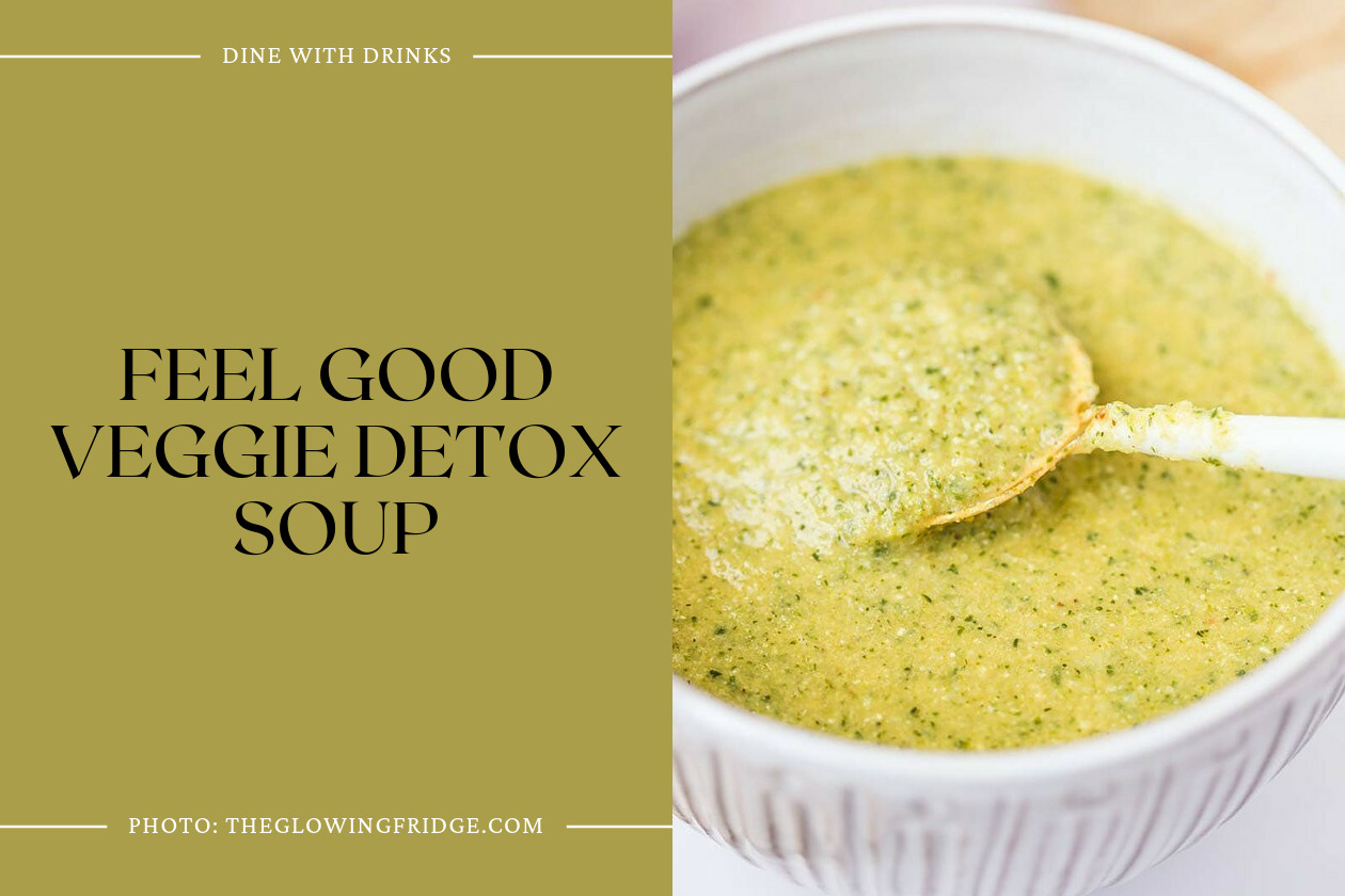 Feel Good Veggie Detox Soup