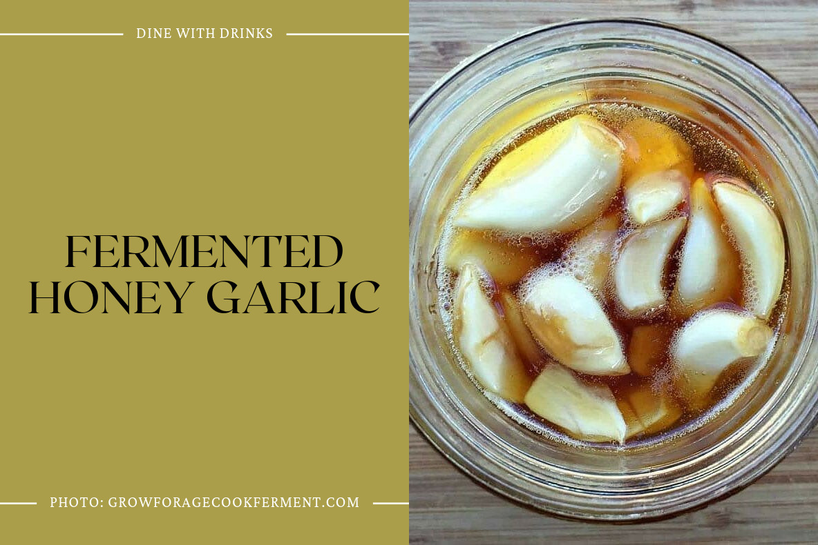 Fermented Honey Garlic