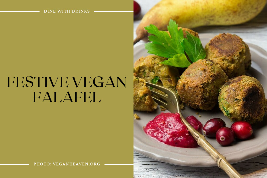 Festive Vegan Falafel