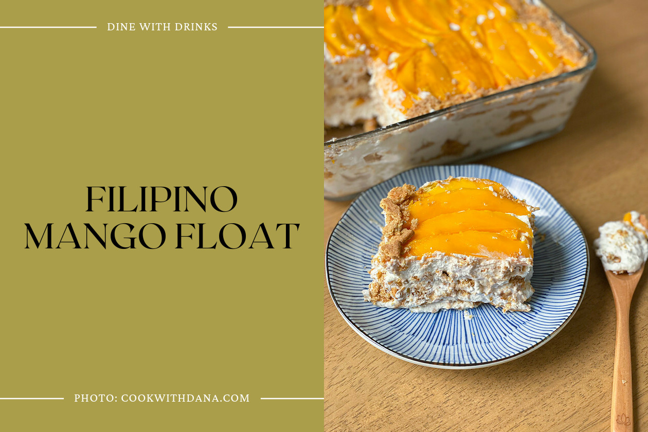 Filipino Mango Float