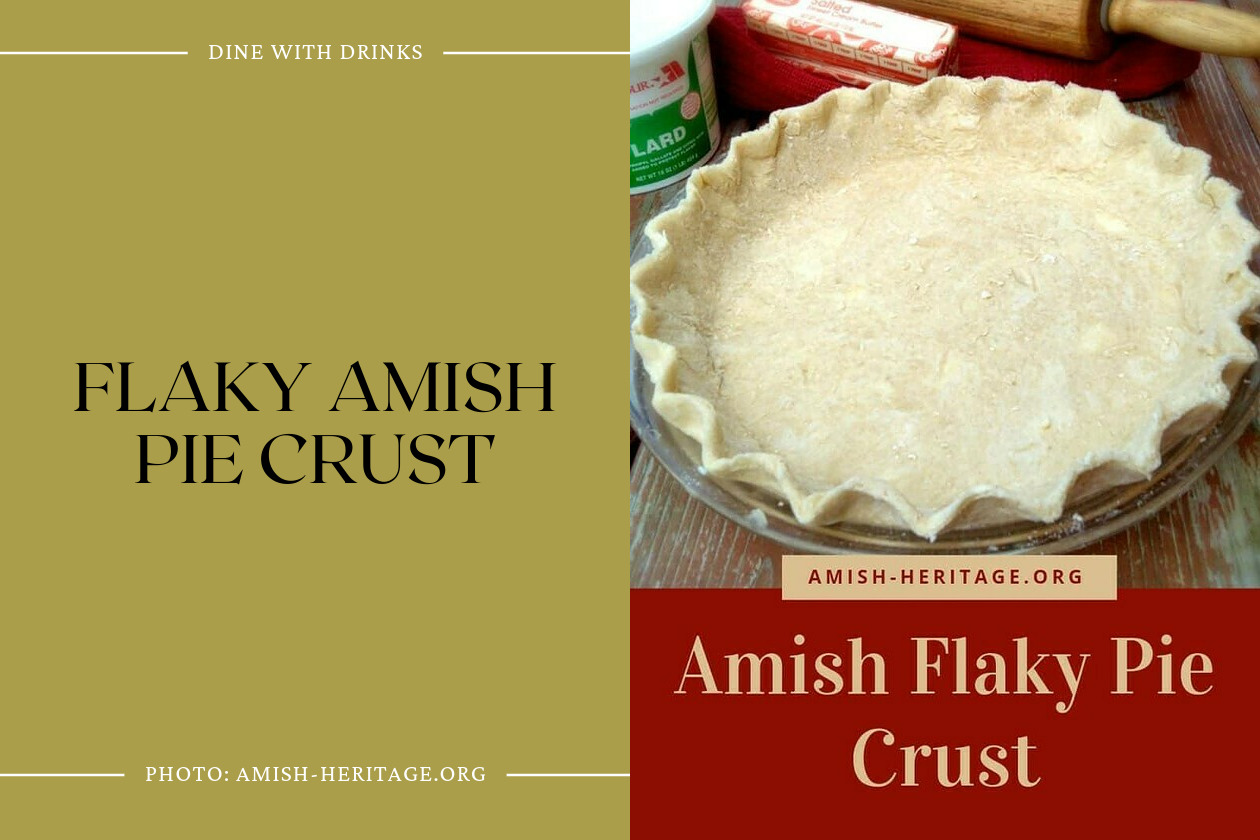 Flaky Amish Pie Crust