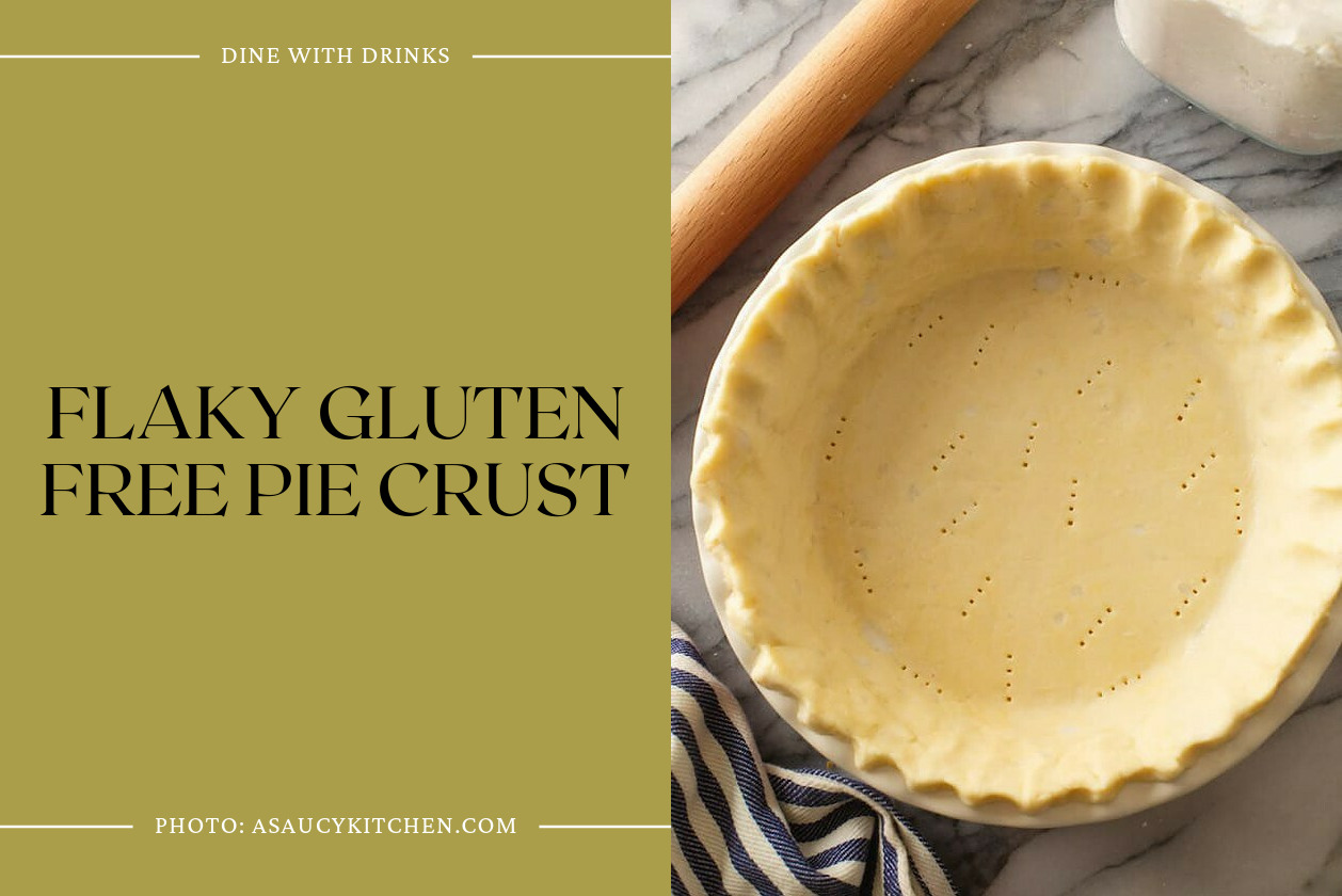 Flaky Gluten Free Pie Crust