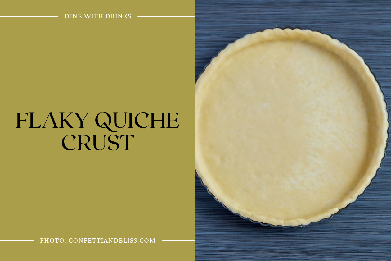 Flaky Quiche Crust