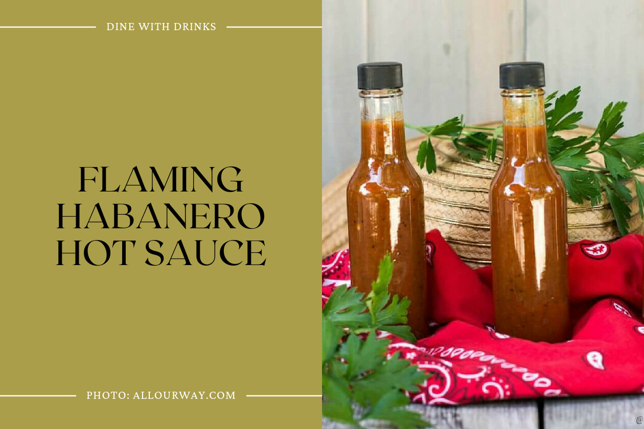 Flaming Habanero Hot Sauce