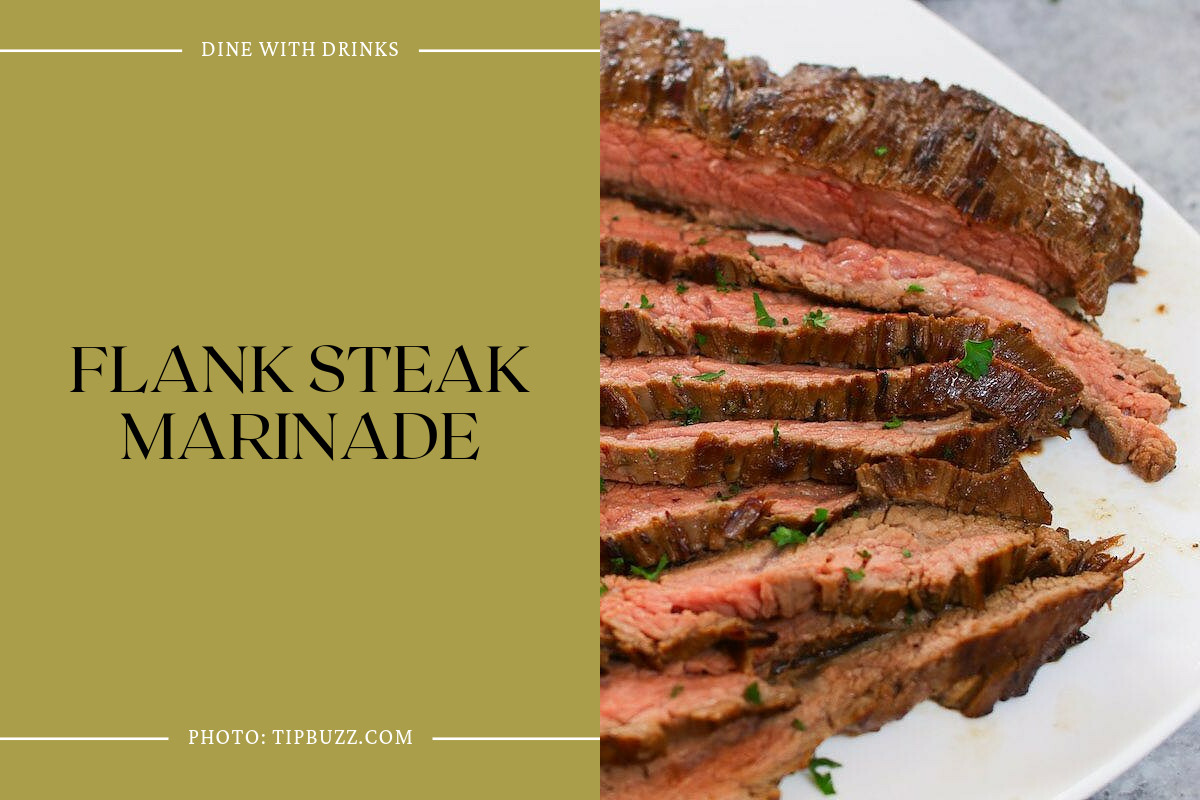 Flank Steak Marinade