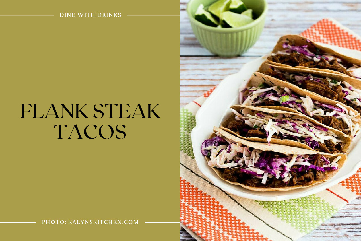 Flank Steak Tacos