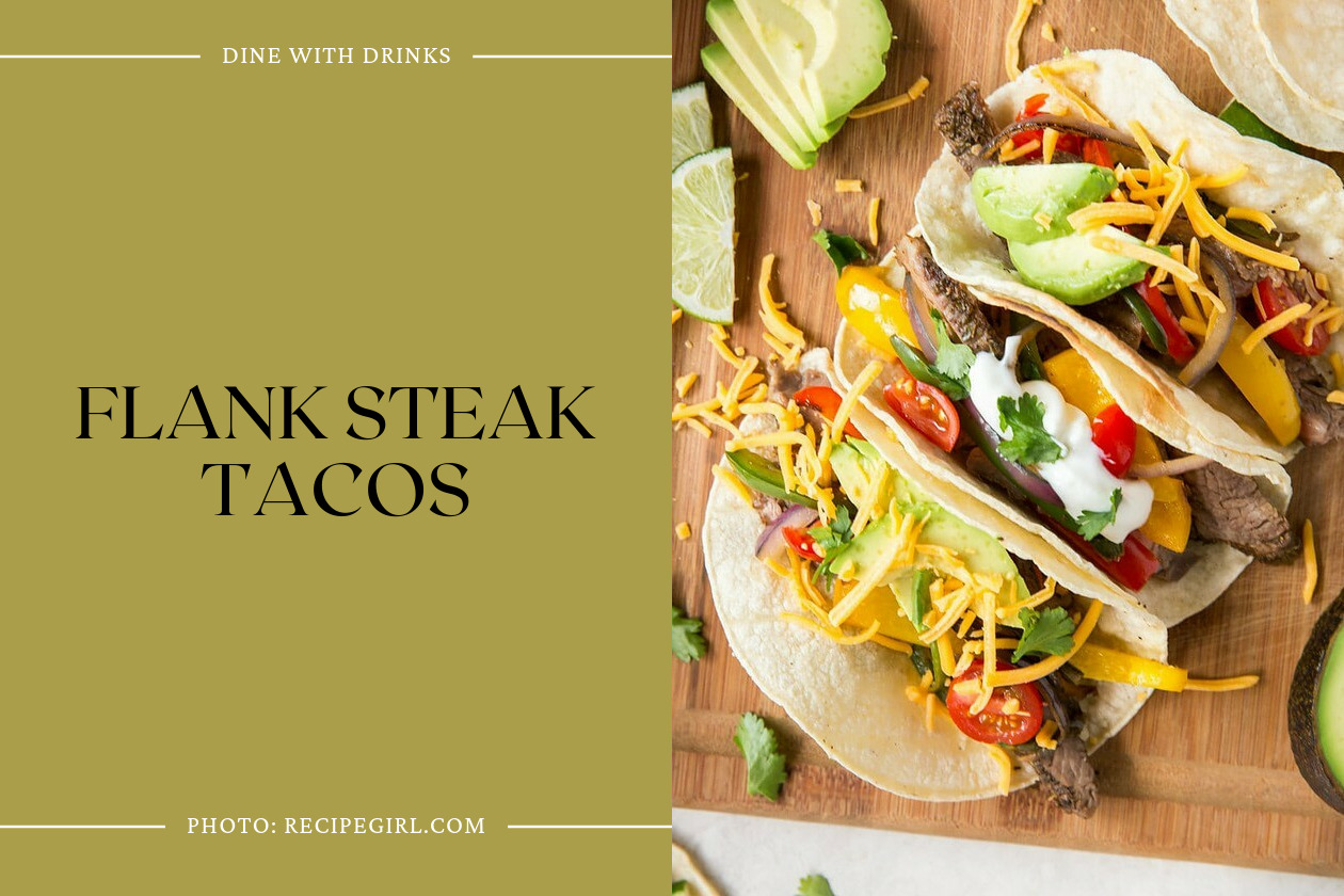 Flank Steak Tacos