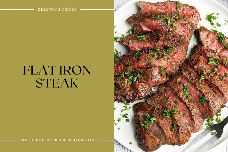 19 Flat Iron Steak Recipes: Sizzling Success on Your Plate