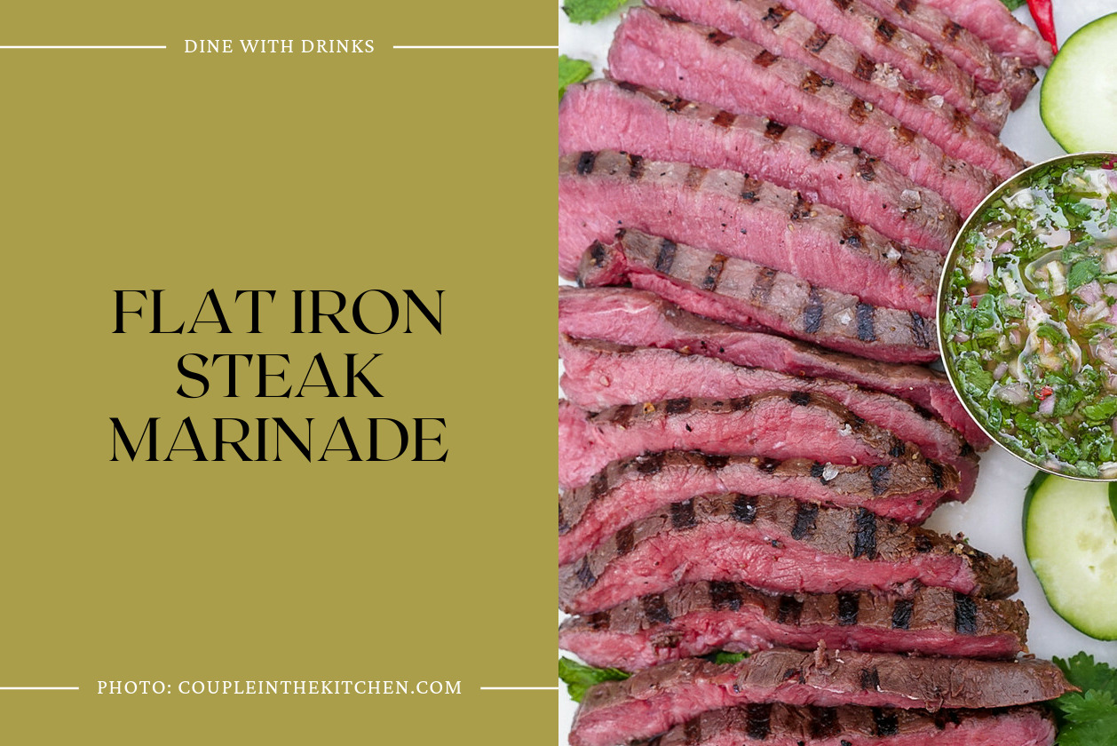 Flat Iron Steak Marinade