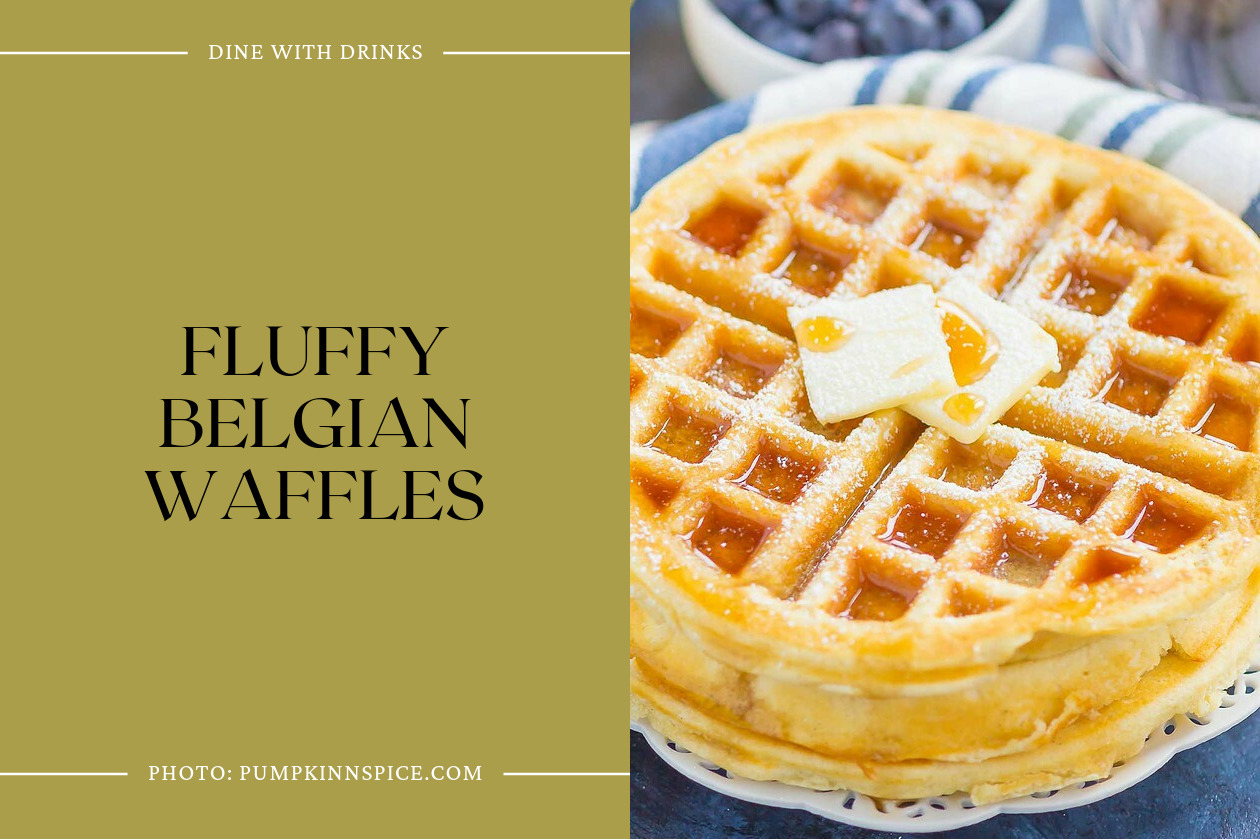 Fluffy Belgian Waffles