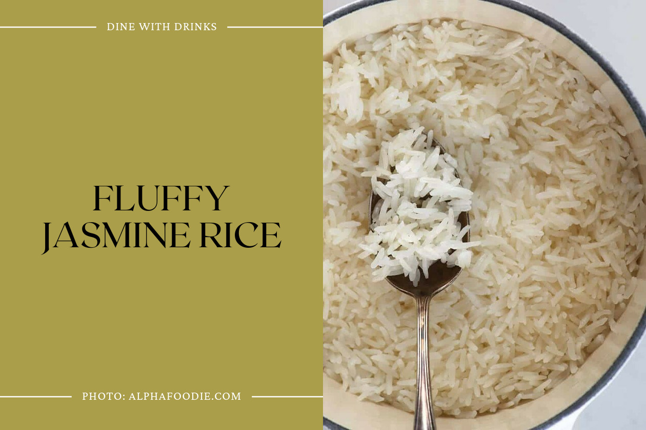 Fluffy Jasmine Rice