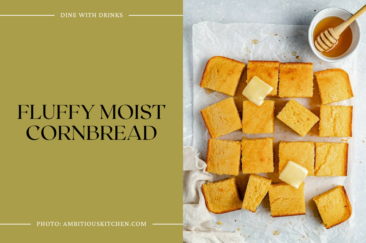 Fluffy Moist Cornbread