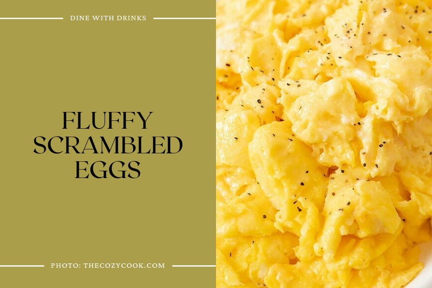 Fluffy Scrambled Eggs