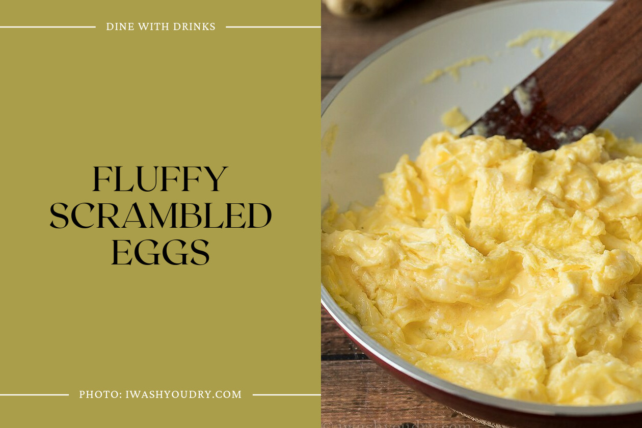 Fluffy Scrambled Eggs