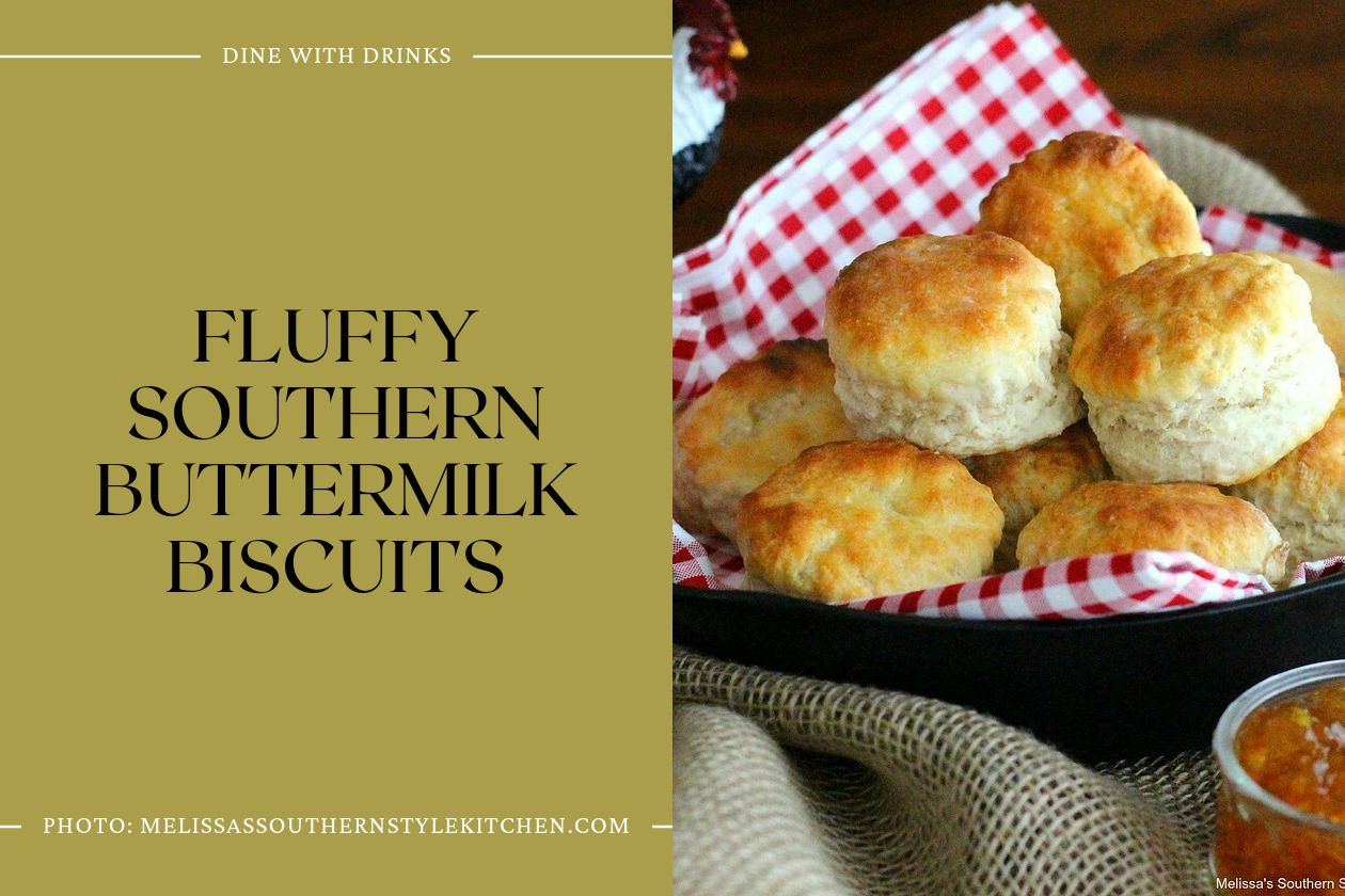 Fluffy Southern Buttermilk Biscuits