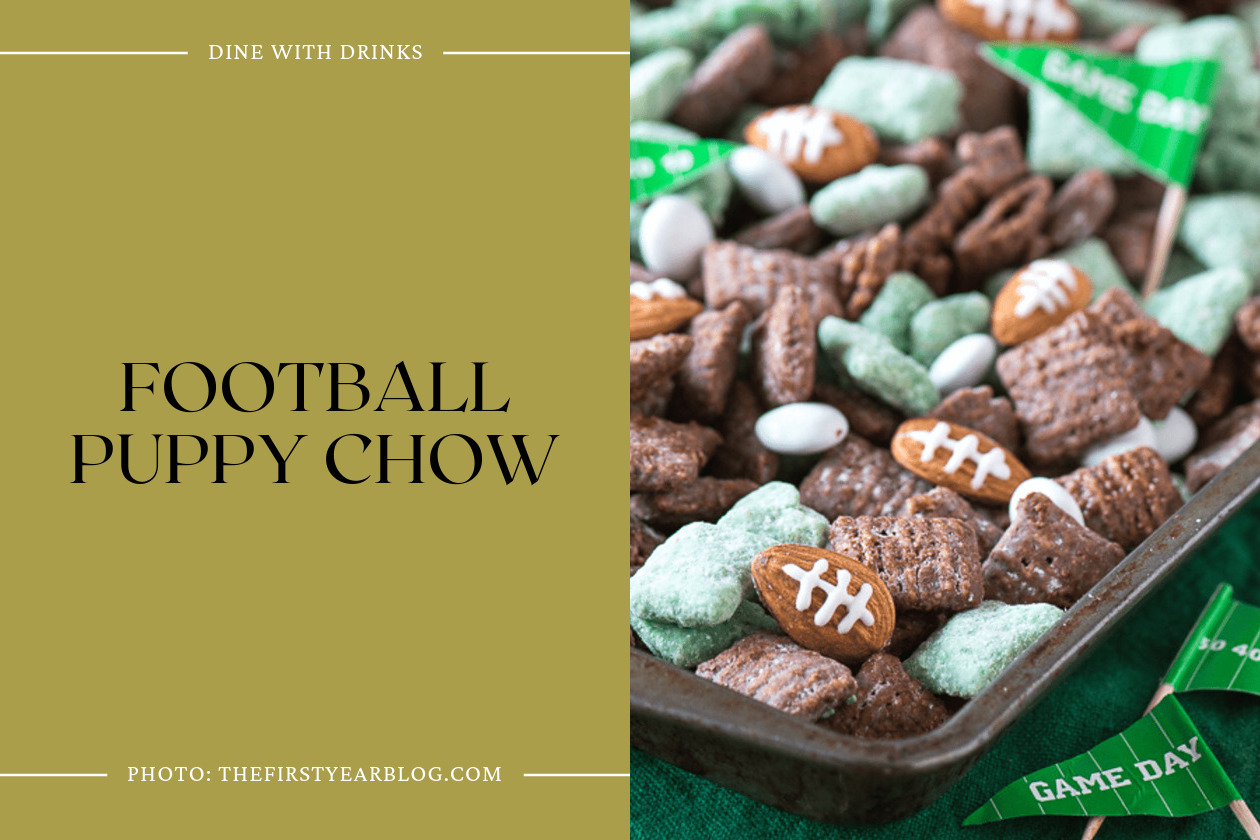 Football Puppy Chow