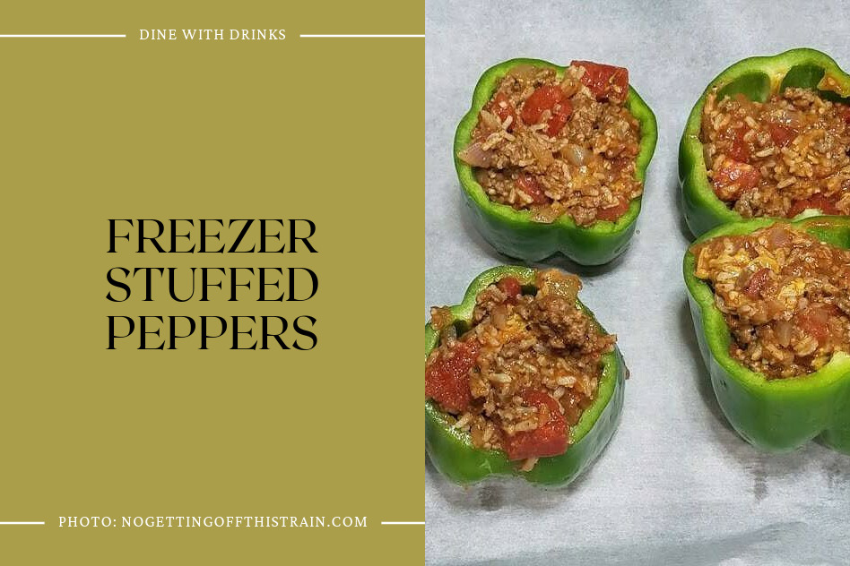 Freezer Stuffed Peppers